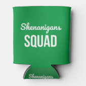 Shenanigans Squad St Patrick's Day 缶クーラー (正面)