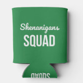 Shenanigans Squad St Patrick's Day 缶クーラー (裏面)