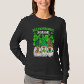 Shenanigans Squad St Patricks Day Gnomes Green Pro Tシャツ (正面)