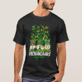 Shenanigans Squad St Patricks Day Gnomes Green Tre Tシャツ (正面)