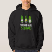 Shenanigans Squad St Patricks Day Gnomes St Patric パーカ (正面)