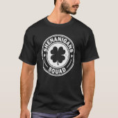 Shenanigans Squad St Patricks Day Matching Family  Tシャツ (正面)