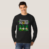 Shenanigans Squad Teachers St Patricks Day Gnomes Tシャツ (正面フル)