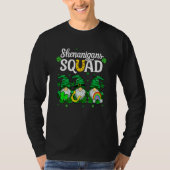 Shenanigans Squad Teachers St Patricks Day Gnomes Tシャツ (正面)