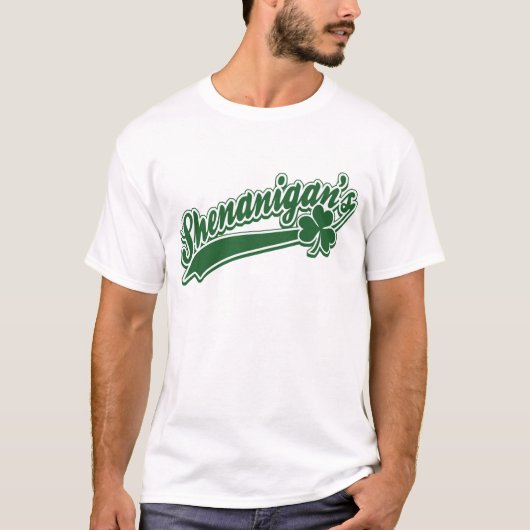 SHENANIGAN'S - Tシャツ (正面)