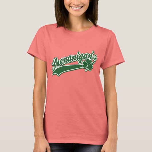 SHENANIGAN'S - Tシャツ (正面)