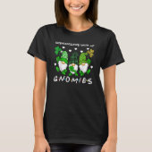 Shenanigans With My Gnomies St Patrick's Day Gnome Tシャツ (正面)