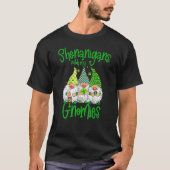 Shenanigans With My Gnomies St Patrick's Day Gnome Tシャツ (正面)
