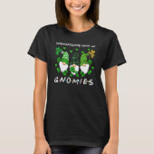 Shenanigans With My Gnomies St Patrick's Day Gnome Tシャツ (正面)