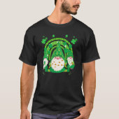 Shenanigans With My Gnomies St Patrick's Day Rainb Tシャツ (正面)