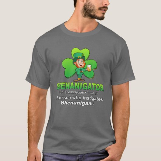 Shenanigator定義Shenanigans Coordinaおもしろい Tシャツ (正面)