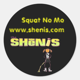 Shenisによっては、Moがしゃがみません ラウンドシール