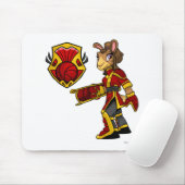 Shenkuuのチーム大尉1 マウスパッド (マウス)