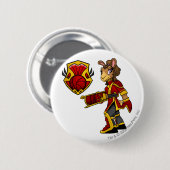 Shenkuuのチーム大尉1 缶バッジ (正面&裏面)