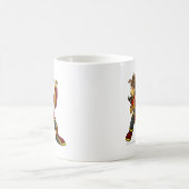 Shenkuuのチーム大尉2 コーヒーマグカップ (中央)