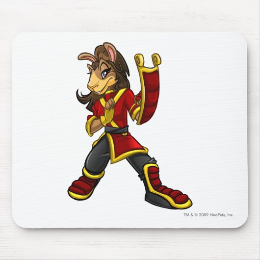 Shenkuuのチーム大尉2 マウスパッド (正面)