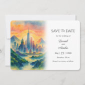 Shenzhen、中国宛先Date Cardを保存 セーブザデート (正面)