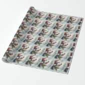 Shepadoodle Christmas Wrapping Paper ラッピングペーパー (アンロールド)