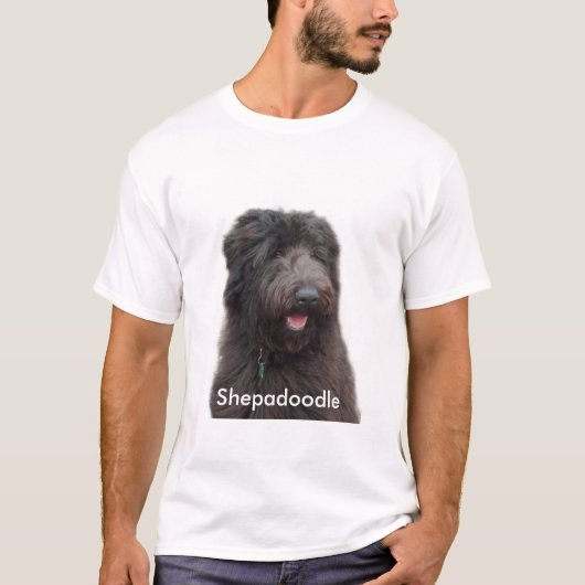 Shepadoodle Tシャツ (正面)
