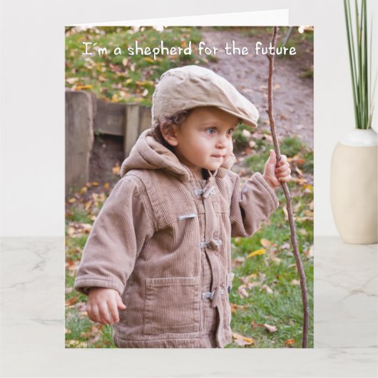 Shepard for the future カード (正面)