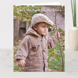 Shepard for the future カード