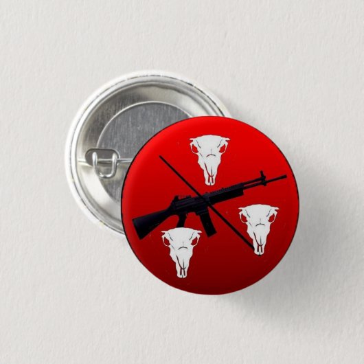 Sheperdのロゴ 缶バッジ (正面&裏面)