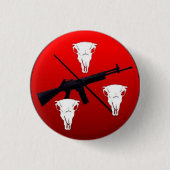 Sheperdのロゴ 缶バッジ (正面)