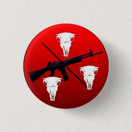 Sheperdのロゴ 缶バッジ (正面)