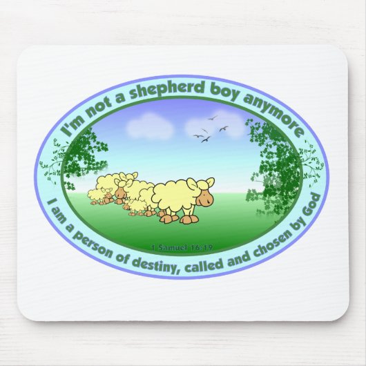 Shepherd Boy マウスパッド (正面)