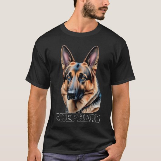 SHEPHERD DOG Tシャツ (正面)