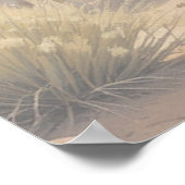 Shepherd goes before them Bible Scripture ポスター (角)