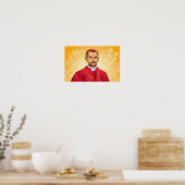 Shepherd of Reform: Saint Charles Borromeo ポスター (キッチン)