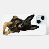 Shepherd Phone Case for Galaxy & iPhone Case-Mate iPhoneケース (裏面 (横))