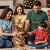 Shepherd Reindeer Tシャツ