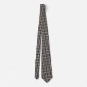 Shepherd Tartan ネクタイ (裏面)