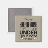 Shepherd the Flock Tan マグネット (正面/裏面)