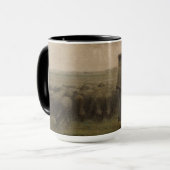 Shepherdessおよび彼女の群| 1862-63年 マグカップ (正面左)