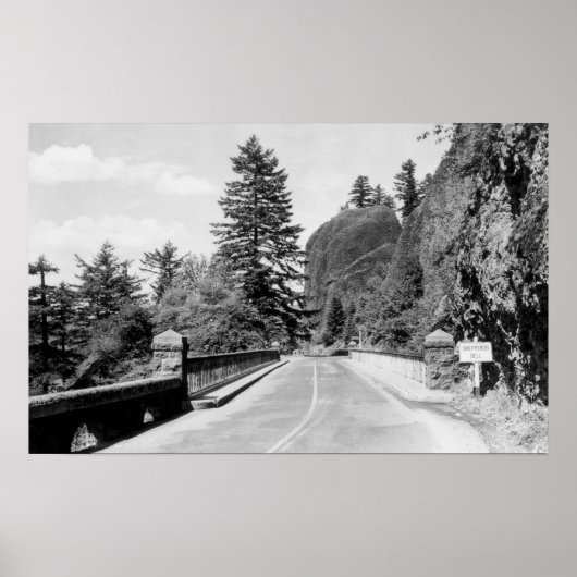 Shepherd's Dell on Columbia River写真2 ポスター (正面)