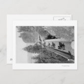 Shepherd's Dell on Columbia River写真 ポストカード (正面/裏面)