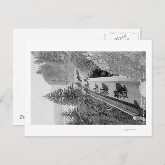 Shepherd's Dell on Columbia River写真 ポストカード (正面/裏面)