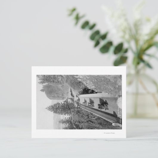 Shepherd's Dell on Columbia River写真 ポストカード (スタンド正面)