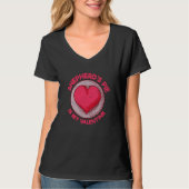 Shepherd's Pie Is My Valentine Shepherds Pie Tシャツ (正面)