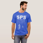 Sheppard AFB空軍基地SPS Tシャツ (正面フル)