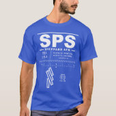 Sheppard AFB空軍基地SPS Tシャツ (正面)