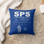 Sheppard AFB 空軍基地 SPS クッション (ブランケット)