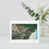 ShepperdののまわりにDellの西端を曲げる ポストカード (スタンド正面)