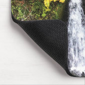 Shepperd's Dell秋、Columbia River Gorge、または マウスパッド (コーナー)