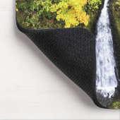 Shepperd's Dell秋、Columbia River Gorge、または マウスパッド (コーナー)