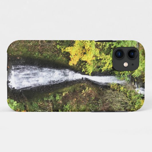 Shepperd's Dell秋、Columbia River Gorge、または Case-Mate iPhoneケース (裏面(横))