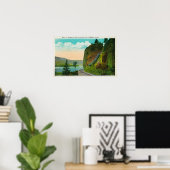 Shepperd's Dell on Columbia Riverのシーン ポスター (ホームオフィス)